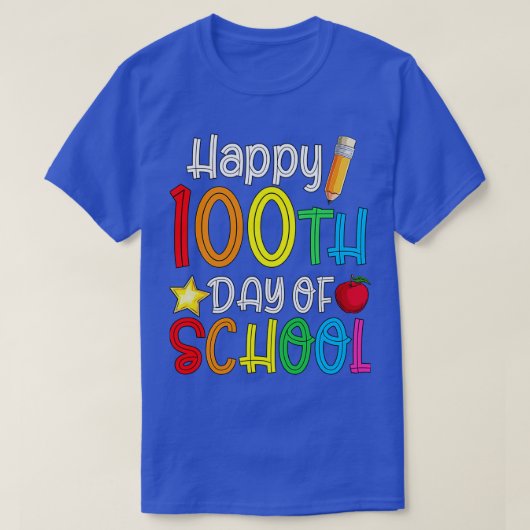 100ste dag van de school 42 t-shirt (Design voorkant)