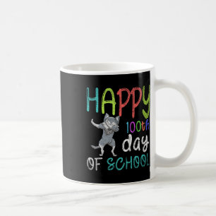 100ste dag van de school Dabbing Wolf 100 dagen va Koffiemok