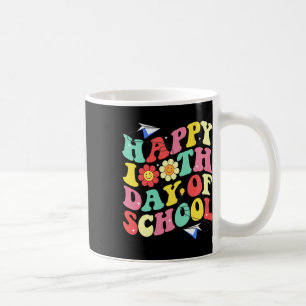 100ste Dag van de School  Groovy Student Kind Tea Koffiemok