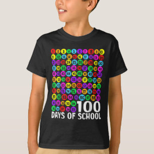 100ste Dag van de School Kinder 100 dagen Leren Wi T-shirt