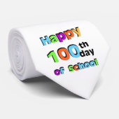 100ste dag van de school stropdas (Opgerold)