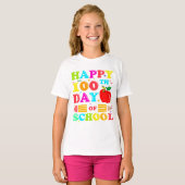 100ste dag van de school t-shirt (Voorkant volledig)