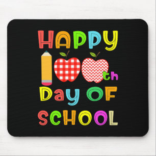 100ste dag van de schoolleraar of student Kinder F Muismat
