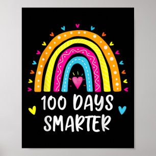 100ste dag van de student 100 dagen slimmer poster