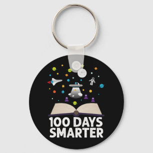 100ste dag van school 100 dagen slimmer boeken rui sleutelhanger