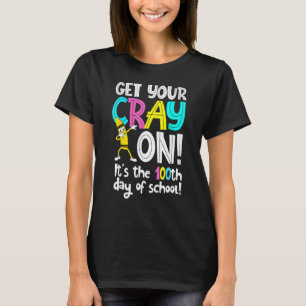 100ste Dag Van School Haal Je Potlood Tevoorschijn T-shirt