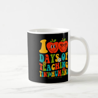 100ste dag van school Shirten leerling leraar Tiny Koffiemok