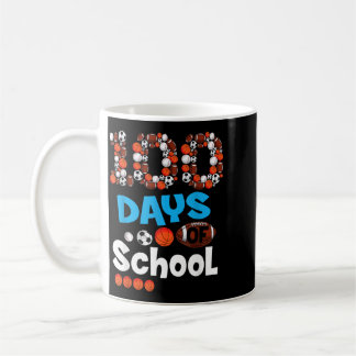 100ste dagen van school koffiemok