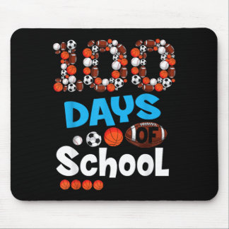 100ste dagen van school muismat