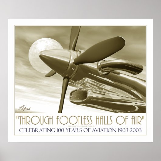 100ste Jubileum van de grote vlucht Poster (Voorkant)