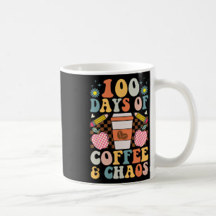 100ste schooldag 100 dagen koffie voor leraar koffiemok
