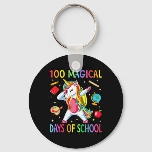 100ste Schooldag Eenhoorn 100 Magische Dagen Lesge Sleutelhanger