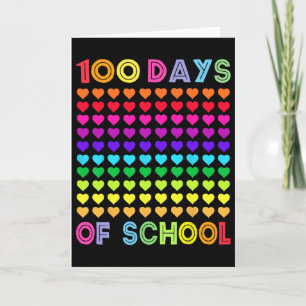 100ste Schooldag En Vind Het Nog Steeds Leuk 100 R Kaart