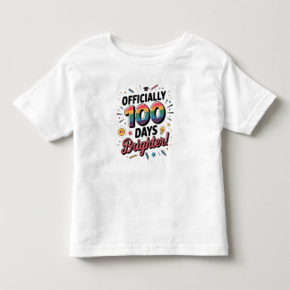 100ste Schooldag, Officieel 100 Dagen Helderder Kinder Shirts