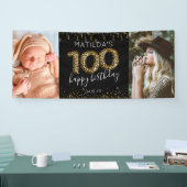 100ste verjaardag foto banner (Beurs)