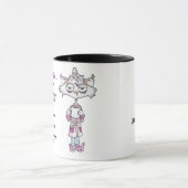 100ste verjaardag Toen ik jouw leeftijd had BEWERK Mok (Midden)