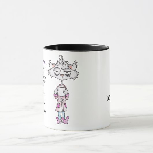 100ste verjaardag Toen ik jouw leeftijd had BEWERK Mok (Midden)