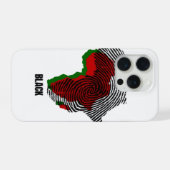100th Anniversary Black History iPhone Cover (Verso Horizontal)