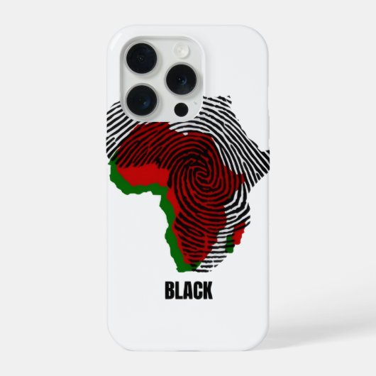 100th Anniversary Black History iPhone Cover (Verso)