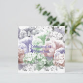 100th Birthday Celebration Invitation Kaart (Staand voorkant)