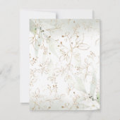 100th birthday Elegant Milestone invitation (Dos)