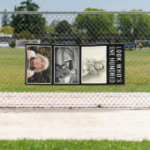 100th Birthday Photo Banner (Insitu)