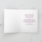 100th carte florale de félicitations (Intérieur)