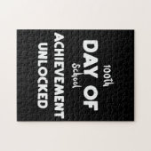 100th Day Of School Achievement... Legpuzzel (Horizontaal)