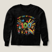 100th Day of School Colorful Celebration Design –  (Voorkant)