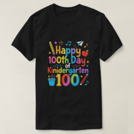 100th day of school t-shirt