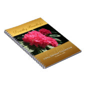 100th Livre d'invité de rhododendron de (Côté Droit)