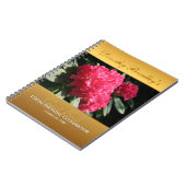 100th Livre d'invité de rhododendron de (Côté gauche)