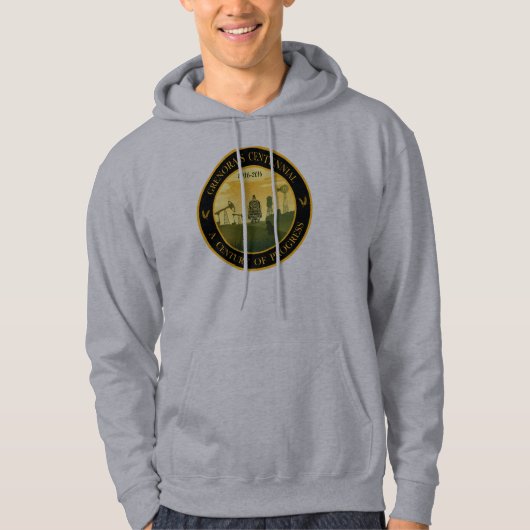 100th Sweat - shirt à capuche (Devant)