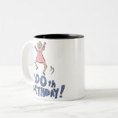 100th Tasse de cadeaux d'anniversaire (Devant gauche)