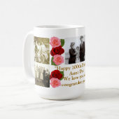 100th tasse heureuse d'anniversaire (Devant gauche)