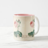 100th Tasse rose de cru de célébration (Devant droit)