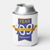 100th_Year_logo Blikjeskoeler (Blikje Voorkant)