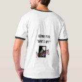 101001 10101 11 T-SHIRT (Achterkant)