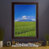 [1014] Mt.Fuji – Spring Sprouts in Tea Fields Legpuzzel