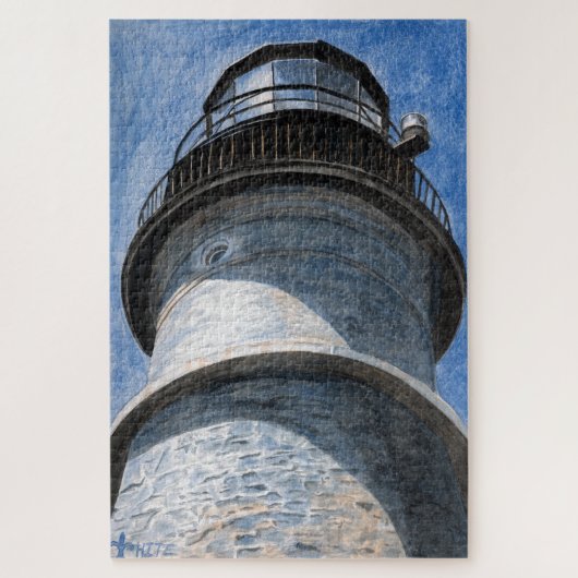 1014 Piece Puzzle of Portland Head Light (Vertical)