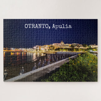 1014 stuks Personalized Otranto by night, Apulië Legpuzzel