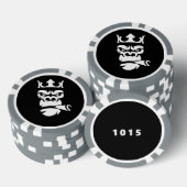 1015 Poker Chips (Opstapeling)