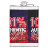 101% Authentieke Schot Heupfles (Achterkant)