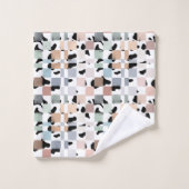 101 Cows + Checkers Towel (Gant de toilette)