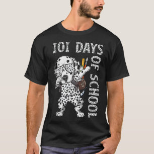 101 dagen Kind Dalmatische hondendocenten T-shirt