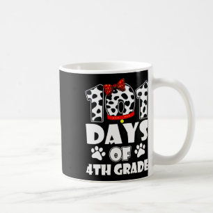 101 dagen School 4e graad Dog 100 dagen slimmer St Koffiemok