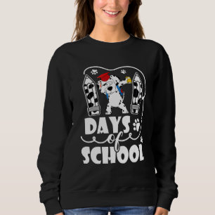 101 dagen schooluitval Dalmation-Dog-leraren Trui
