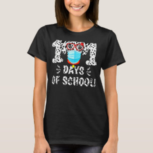 101 dagen slimmer Dalmatian Dog Face Masker 100th T-shirt