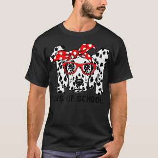 101 dagen Slimmere Dalmatian Dog School T-shirt