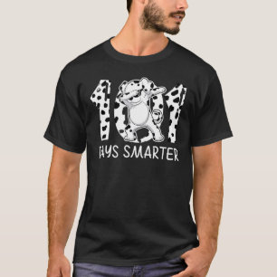 101 dagen slimmere Dalmation-hond T-shirt